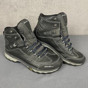 Eddie Bauer Boots Mens Size 10.5 Weatheredge Vibram Thinsulate Winter Hiking